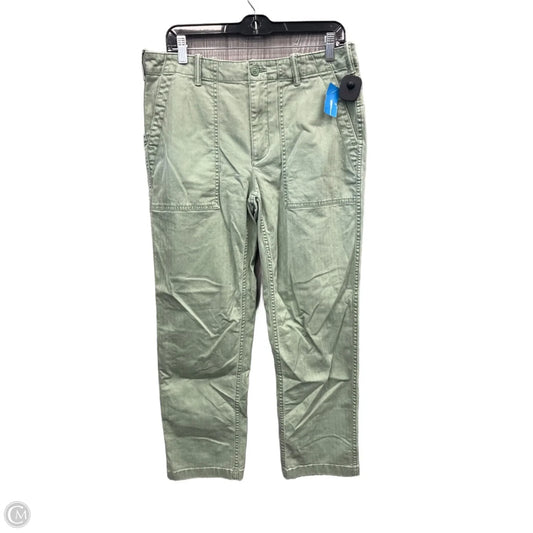 Pants Other By Lands End In Green, Size: 10
