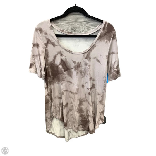Tunic Short Sleeve By Maurices In Purple, Size: M