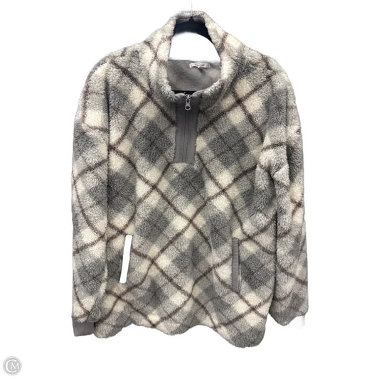 Sweatshirt Collar By Maurices In Grey, Size: Xxl