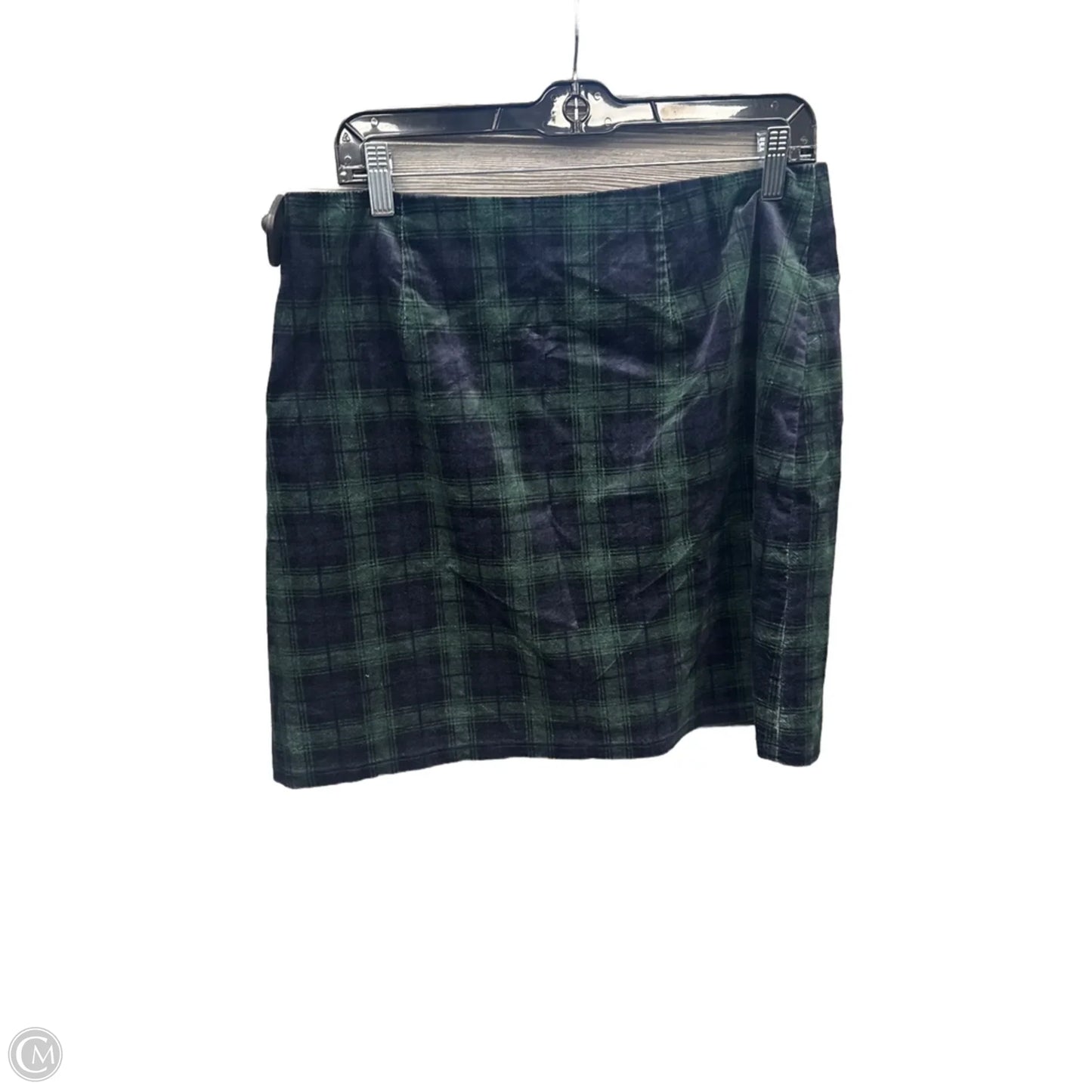 Skirt Mini & Short By Loft In Green, Size: 10
