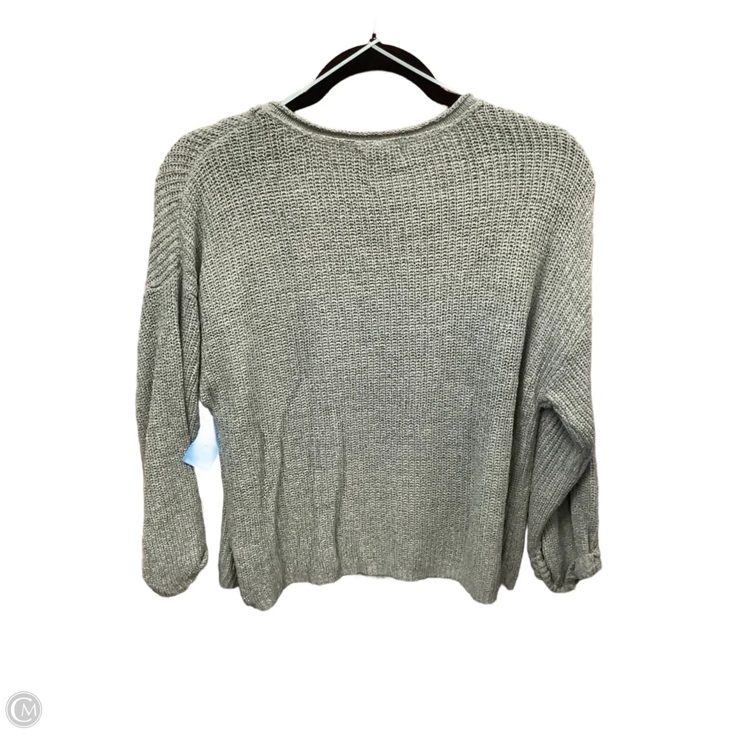 Top Long Sleeve By Blu Pepper In Blue, Size: S