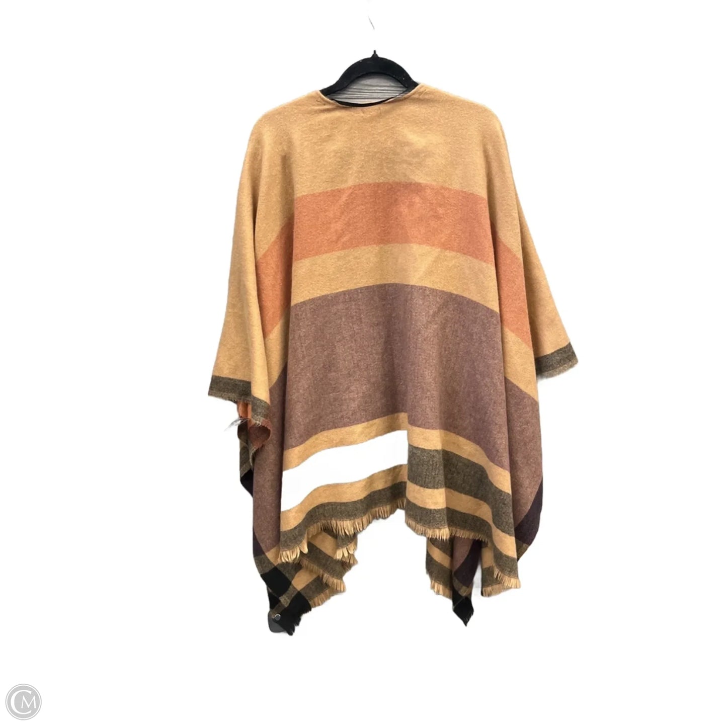 Shawl By Apt 9 In Brown, Size: Osfm