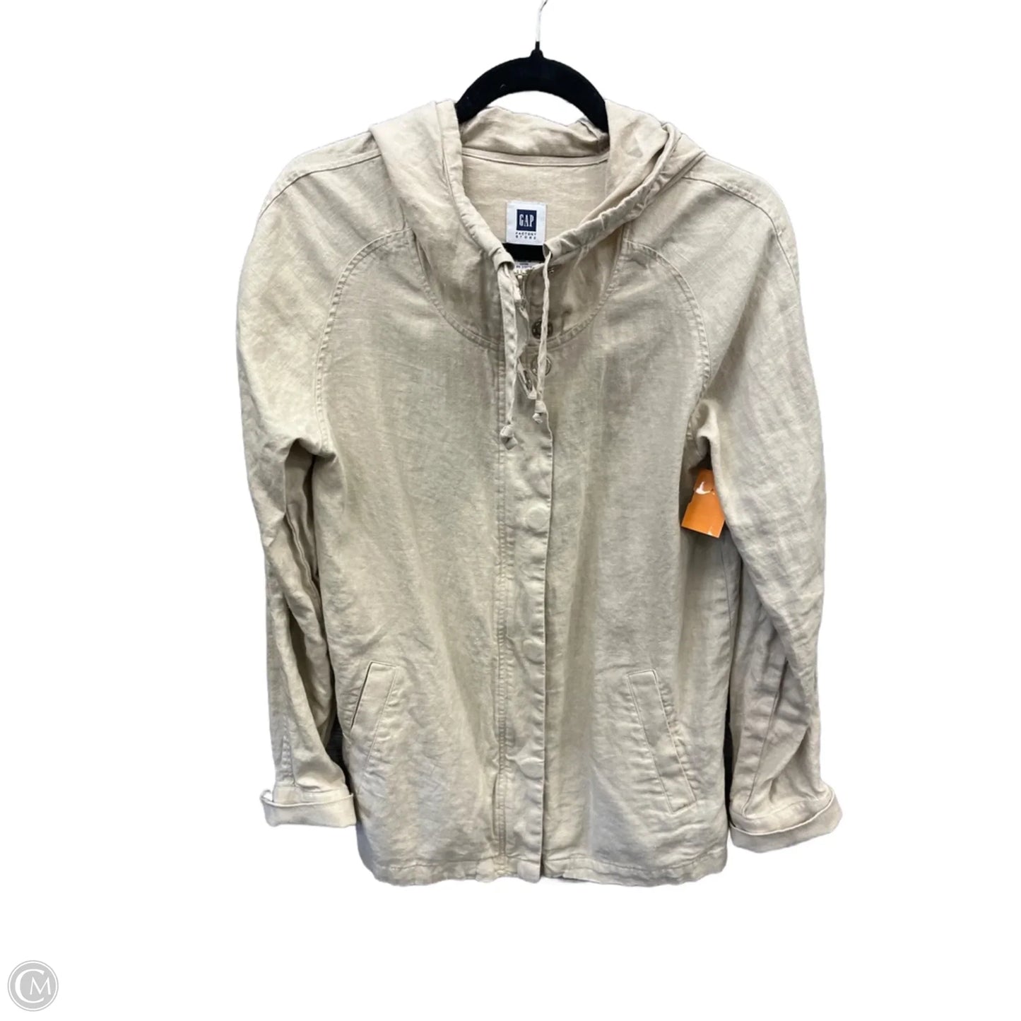 Jacket Other By Gap In Tan, Size: M
