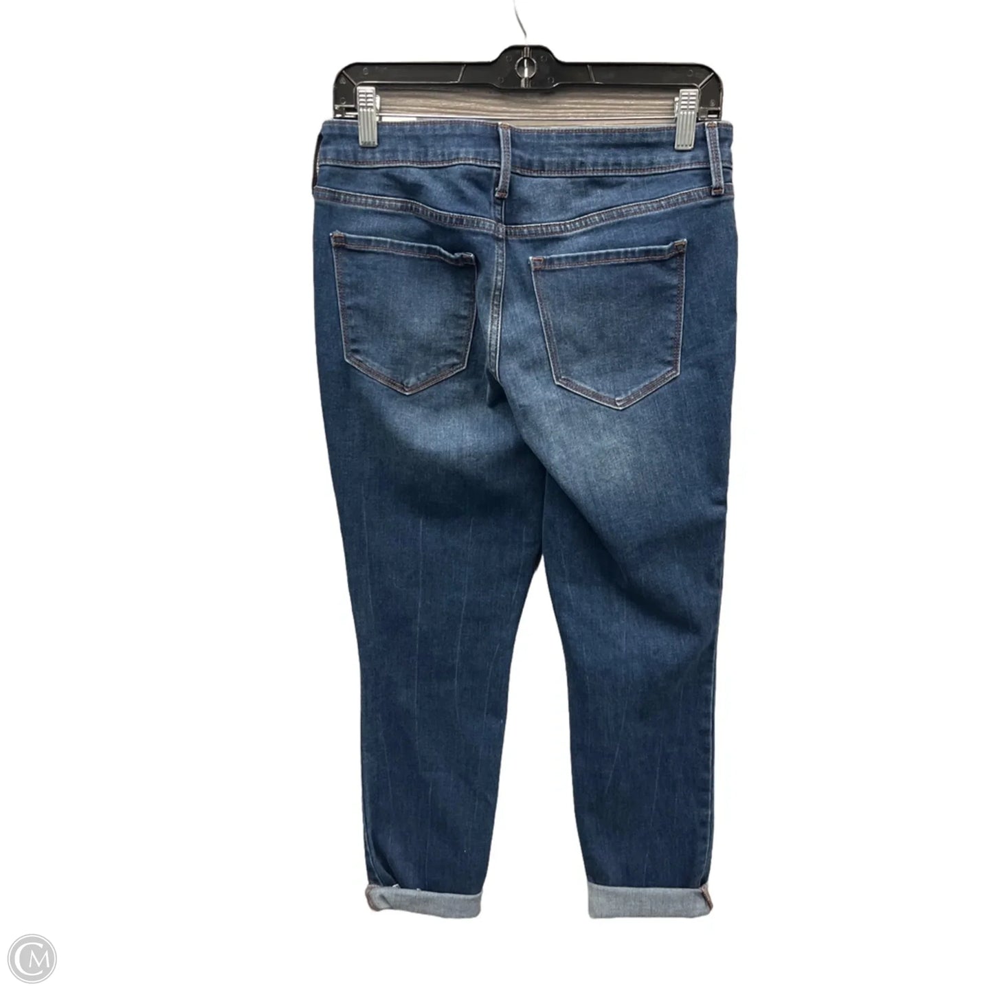 Jeans Skinny By Old Navy In Blue Denim, Size: 8