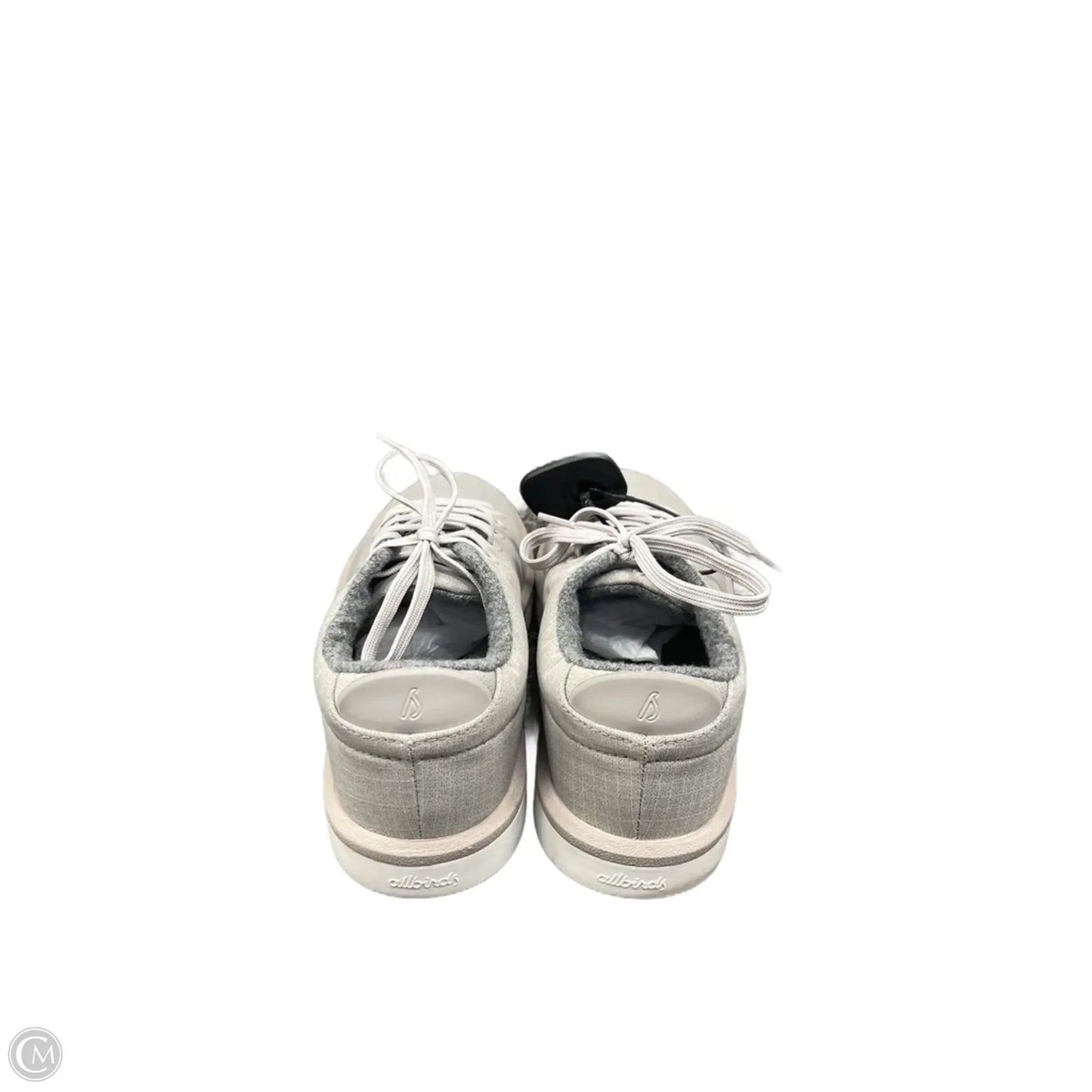 Shoes Sneakers By Allbirds In Grey, Size: 8