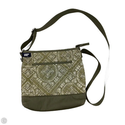 Crossbody By Lands End, Size: Medium