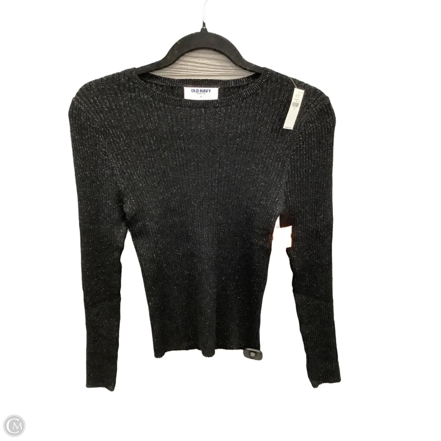 Top Long Sleeve By Old Navy In Black, Size: S