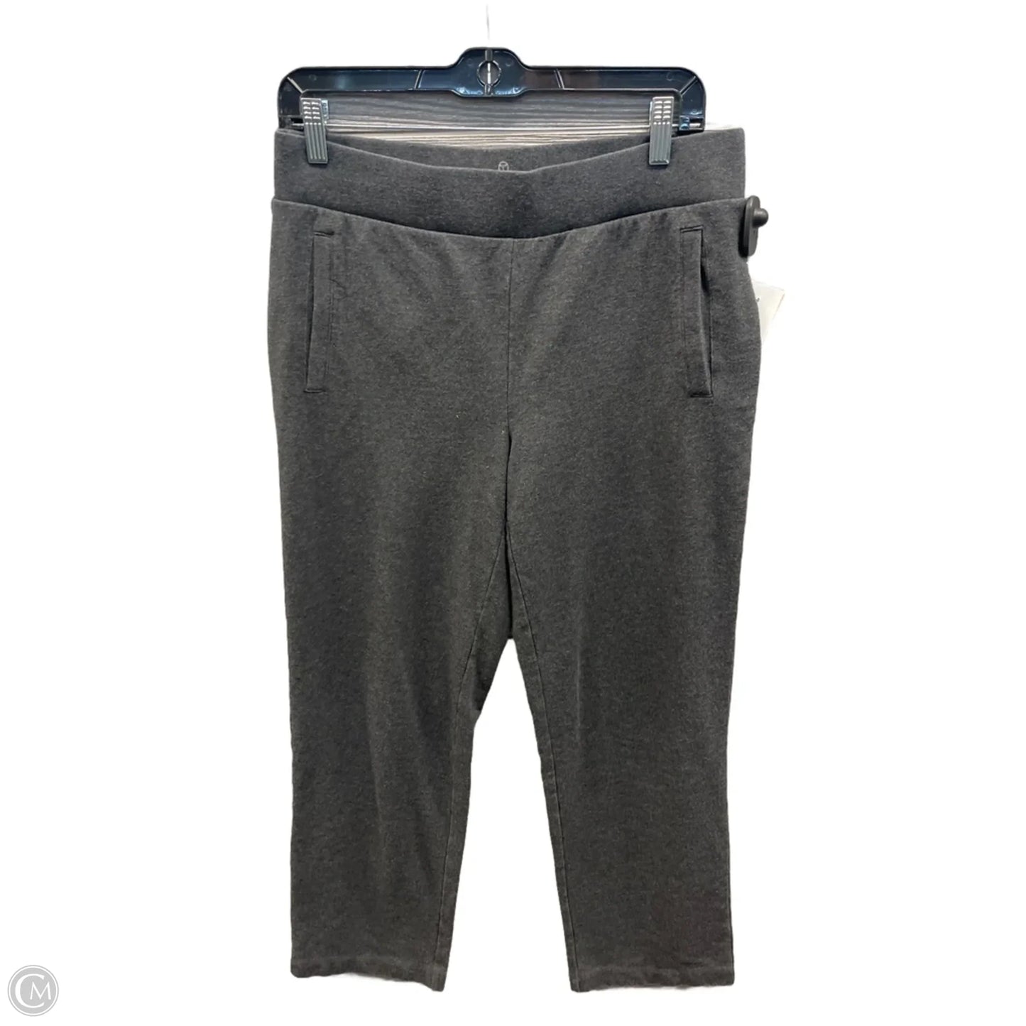 Pants Leggings By Talbots In Grey, Size: 8p