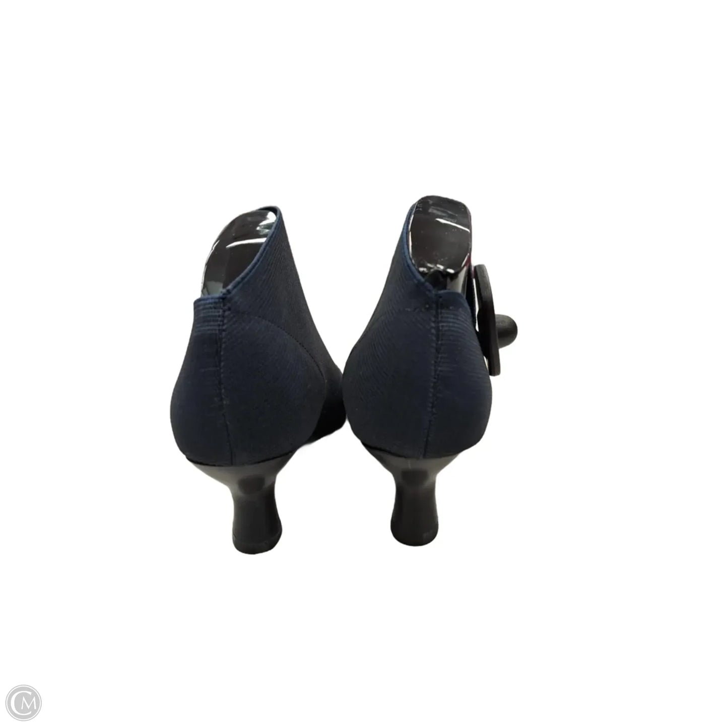 Boots Ankle Heels By Adrianna Papell In Blue, Size: 7.5