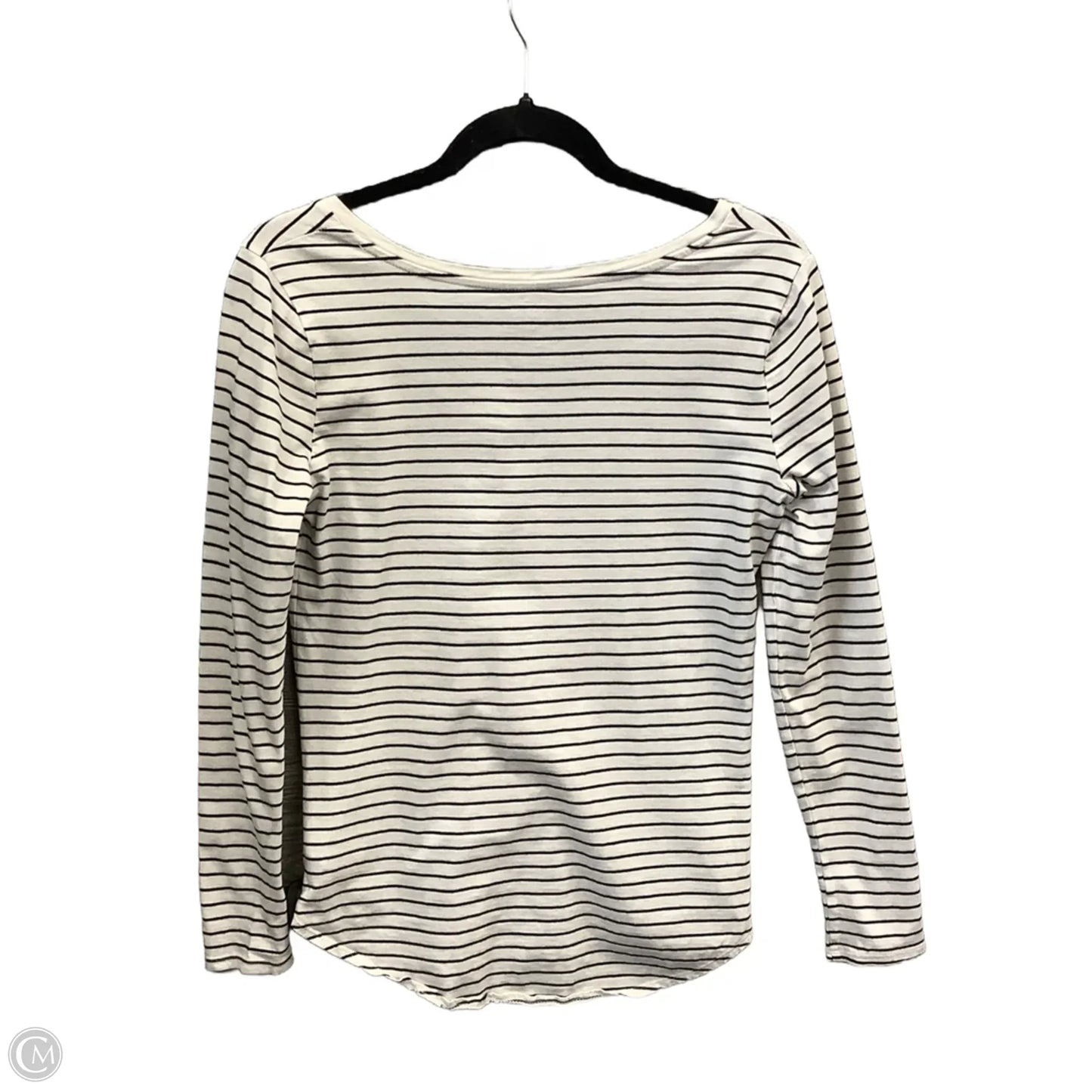 Top Long Sleeve By Old Navy In Striped Pattern, Size: Xsp