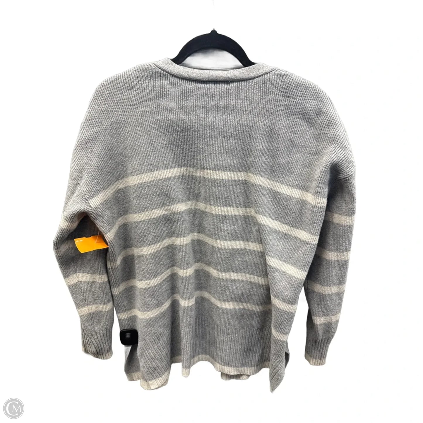Cardigan By Falls Creek In Grey, Size: L