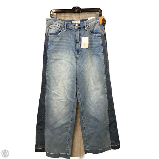 Jeans Wide Leg By Jessica Simpson In Blue Denim, Size: 10