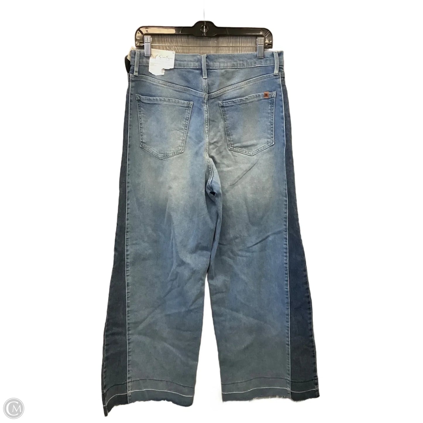 Jeans Wide Leg By Jessica Simpson In Blue Denim, Size: 10