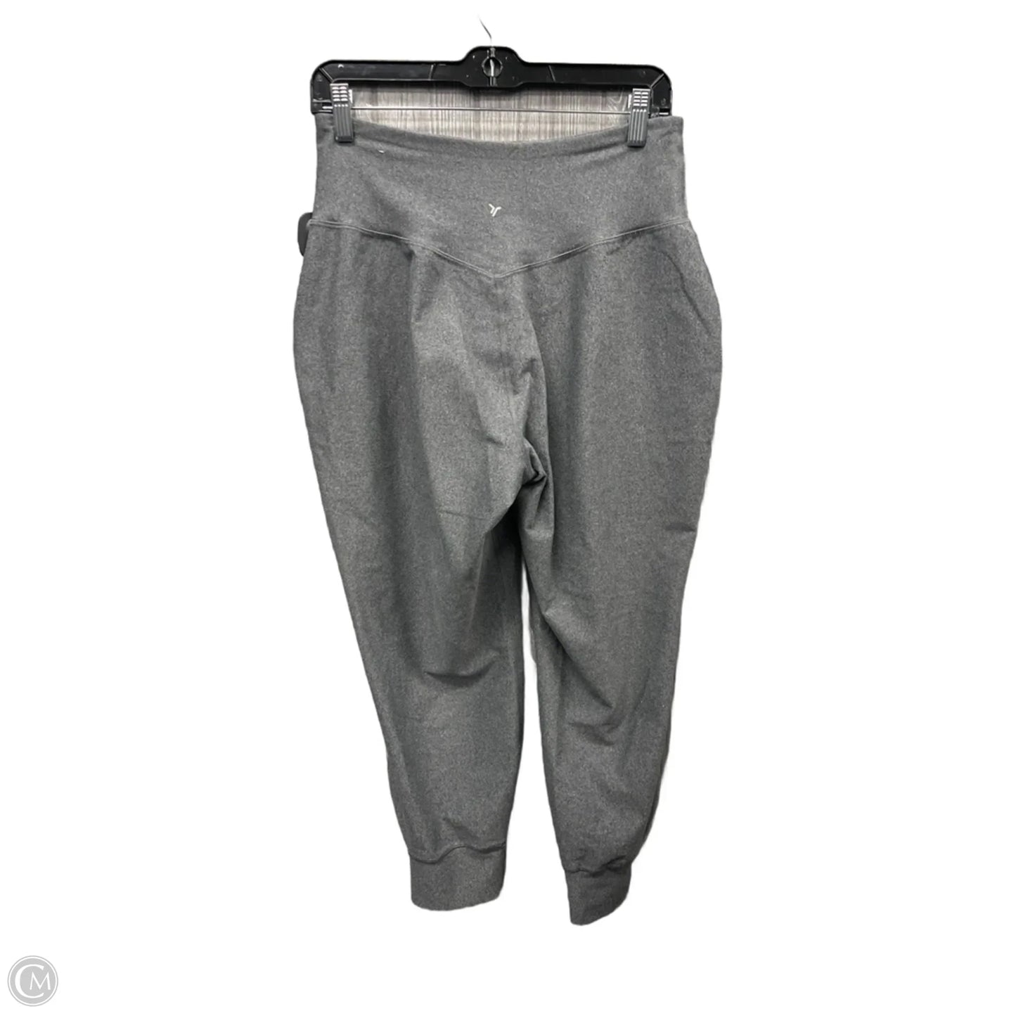 Athletic Pants By Old Navy In Grey, Size: L