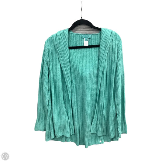 Cardigan By Barefoot Dreams In Green, Size: Xl
