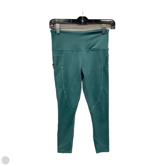 Athletic Leggings By Zyia In Teal, Size: Xs