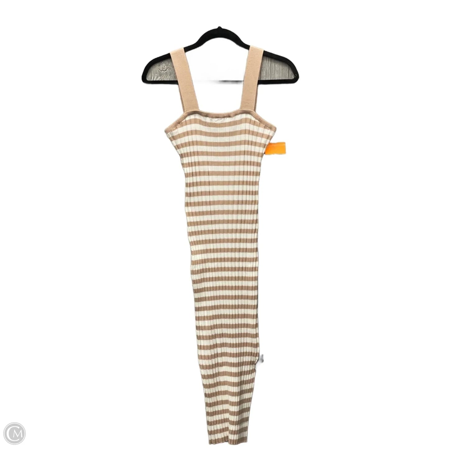 Dress Casual Maxi By Clothes Mentor In Striped Pattern, Size: M