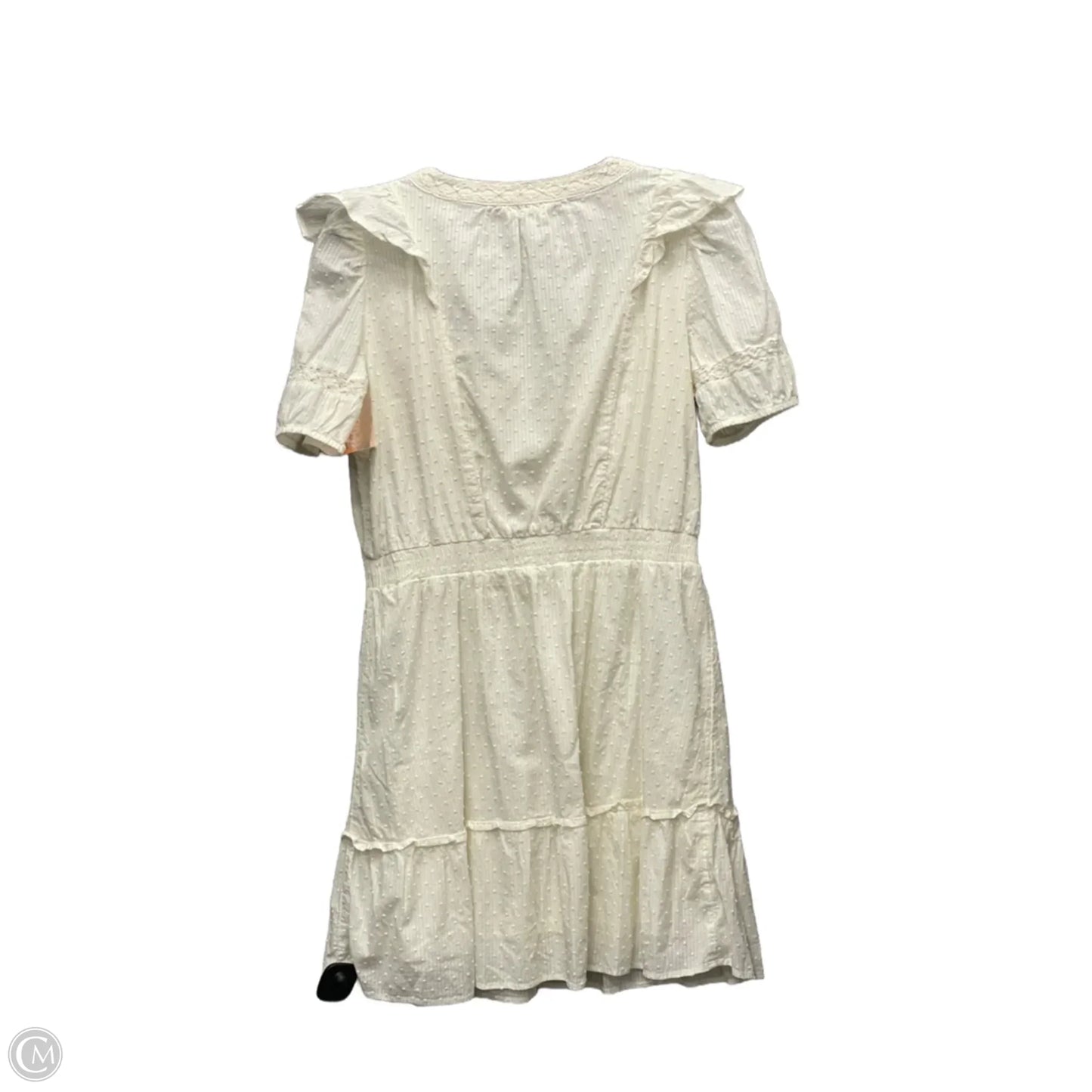 Dress Casual Short By Lc Lauren Conrad In Cream, Size: M