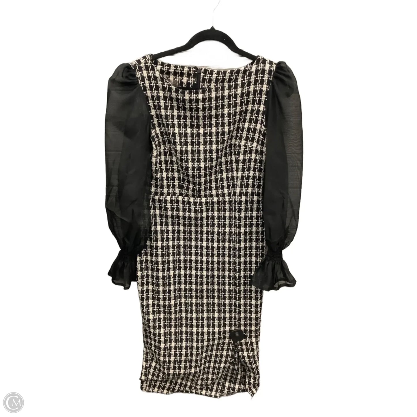 Dress Party Long By Clothes Mentor In Black, Size: M