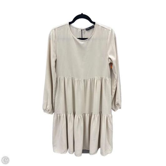 Dress Casual Midi By Shein In Tan, Size: S