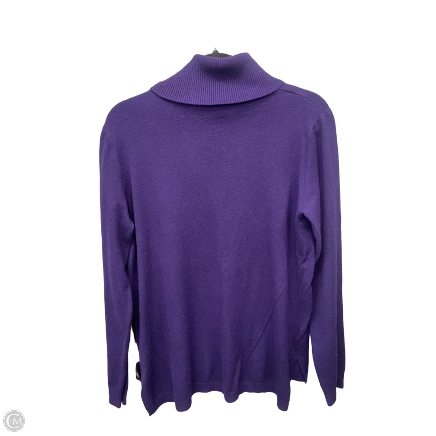 Sweater By Cyrus In Purple, Size: Xl