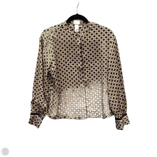 Top Long Sleeve By H&m In Multi-colored, Size: Xs