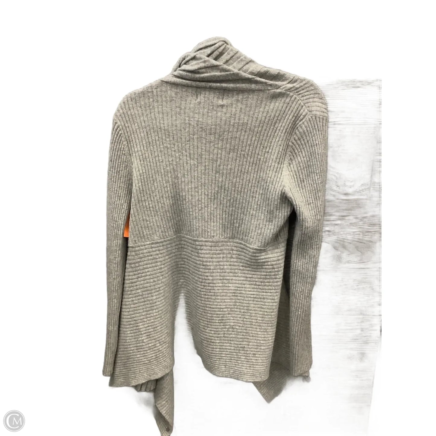 Cardigan By Cynthia Rowley In Grey, Size: Xl