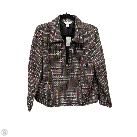 Blazer By Cj Banks In Multi-colored, Size: 1x