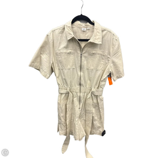 Romper By Gap In Cream, Size: M