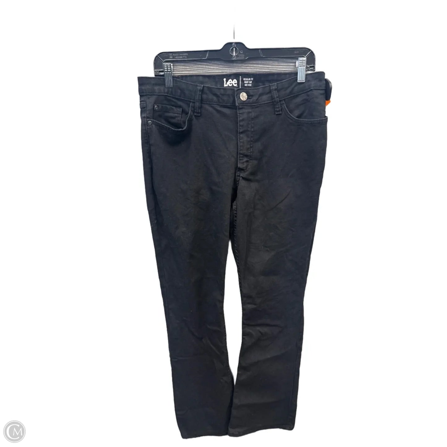 Pants Other By Lee In Black Denim, Size: 14