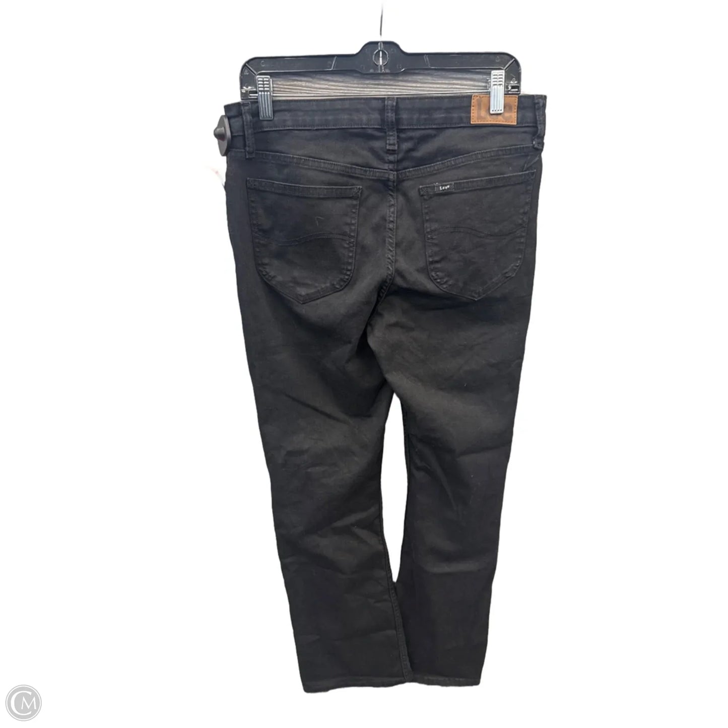 Pants Other By Lee In Black Denim, Size: 14