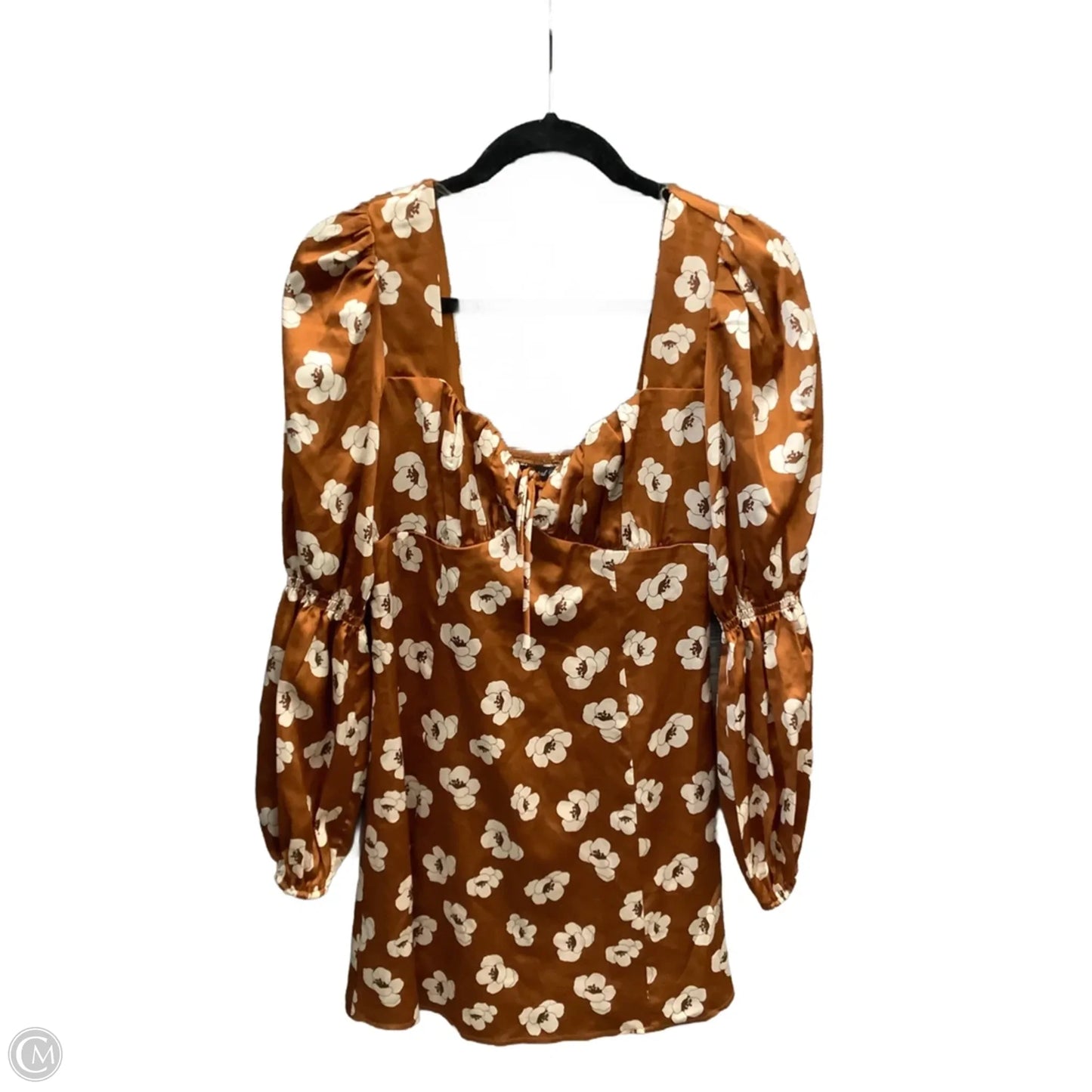 Dress Party Short By Clothes Mentor In Orange, Size: S