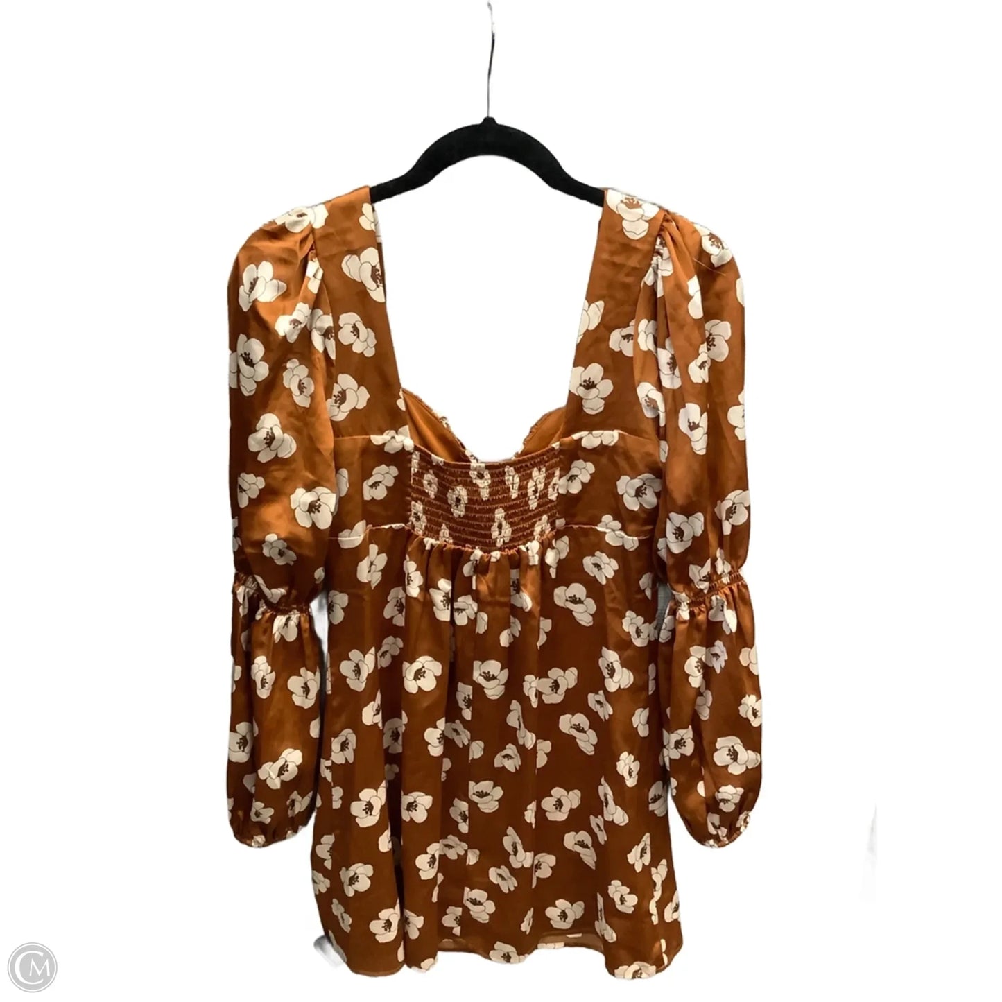 Dress Party Short By Clothes Mentor In Orange, Size: S