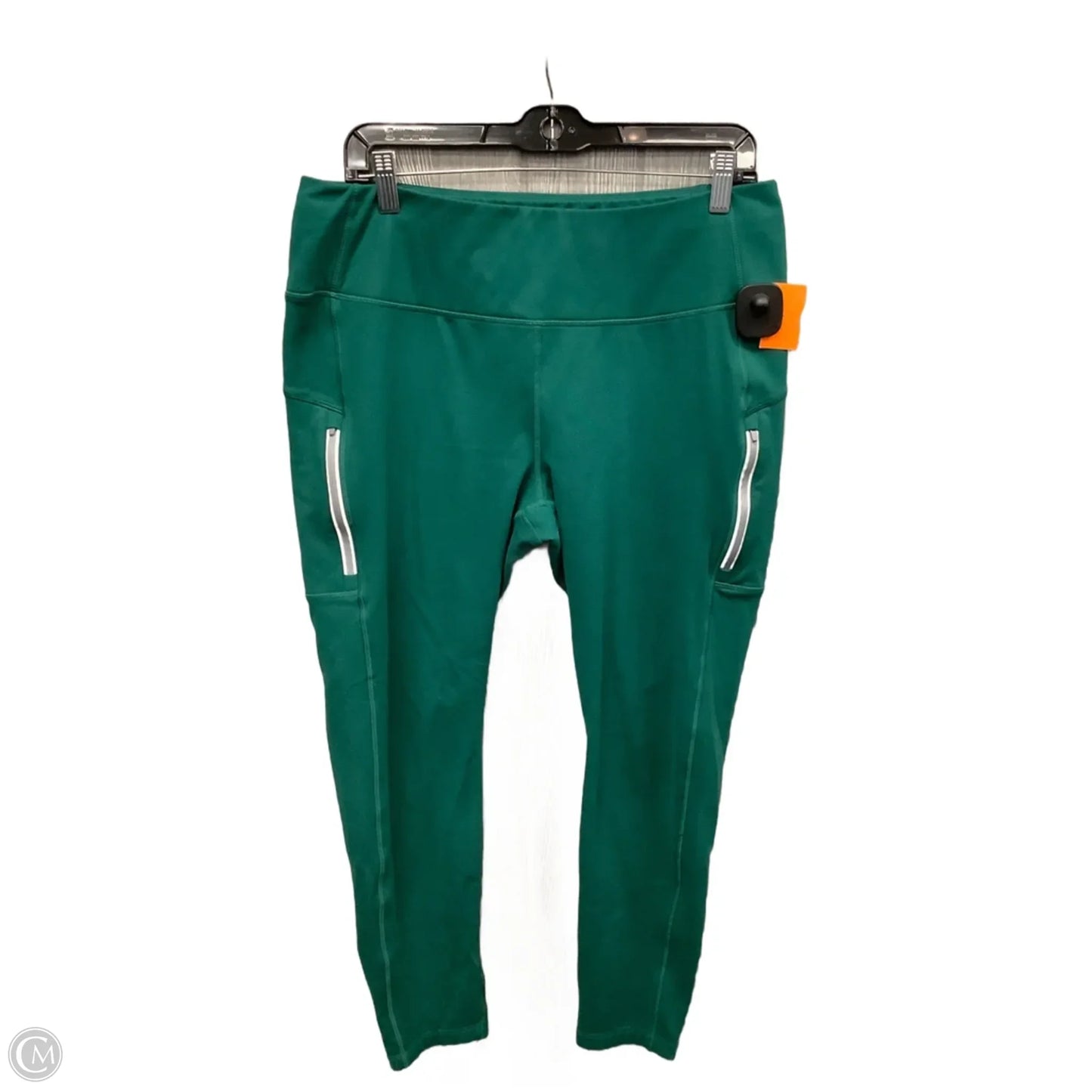 Athletic Leggings By Mondetta In Green, Size: Xl