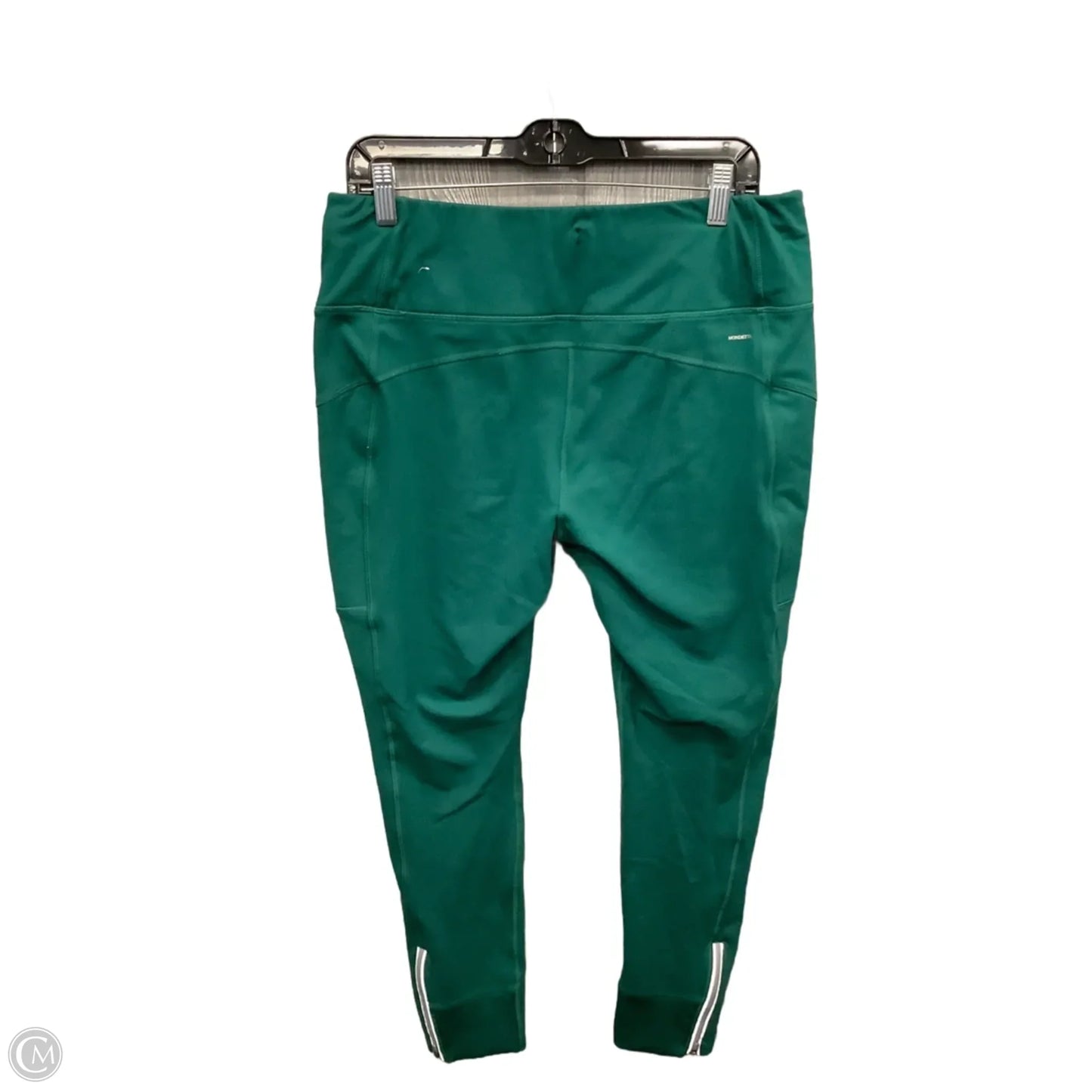 Athletic Leggings By Mondetta In Green, Size: Xl