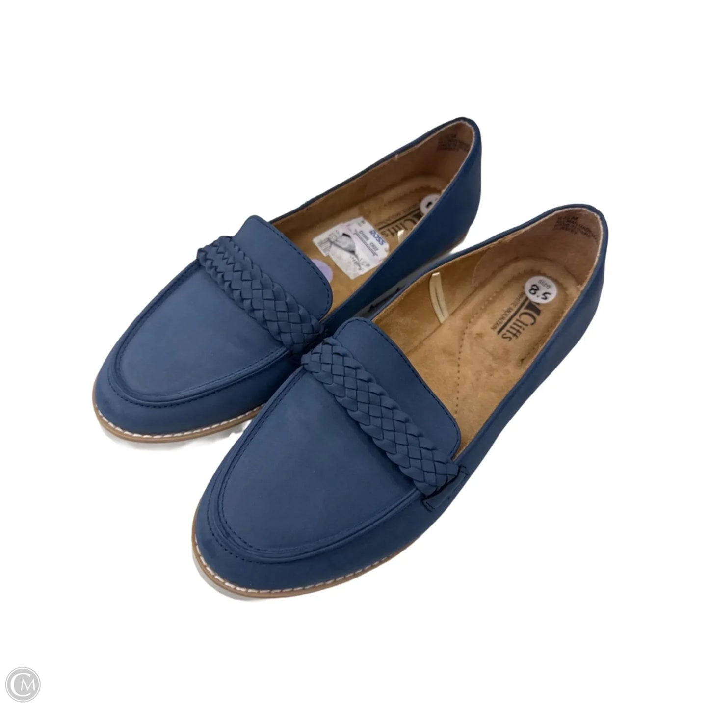 Shoes Flats By White Mountain In Blue, Size: 8.5