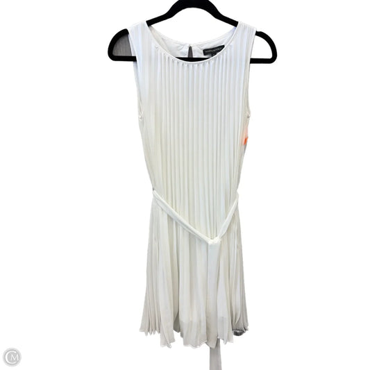 Dress Casual Maxi By Banana Republic In White, Size: S