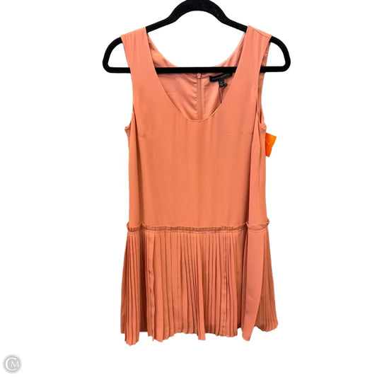 Dress Casual Short By Banana Republic In Orange, Size: Xs