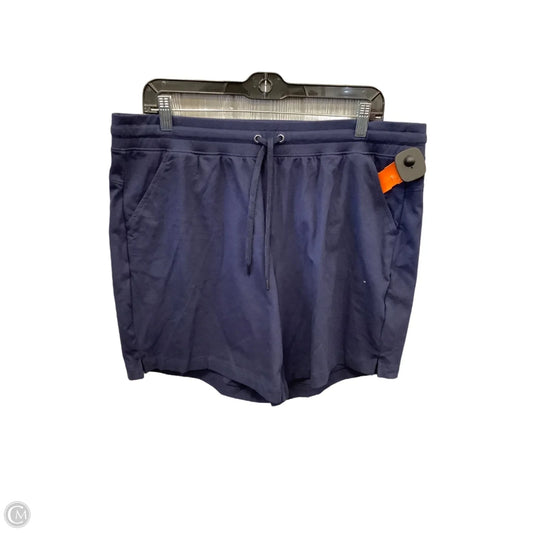Athletic Shorts By Tek Gear In Blue, Size: Xlp
