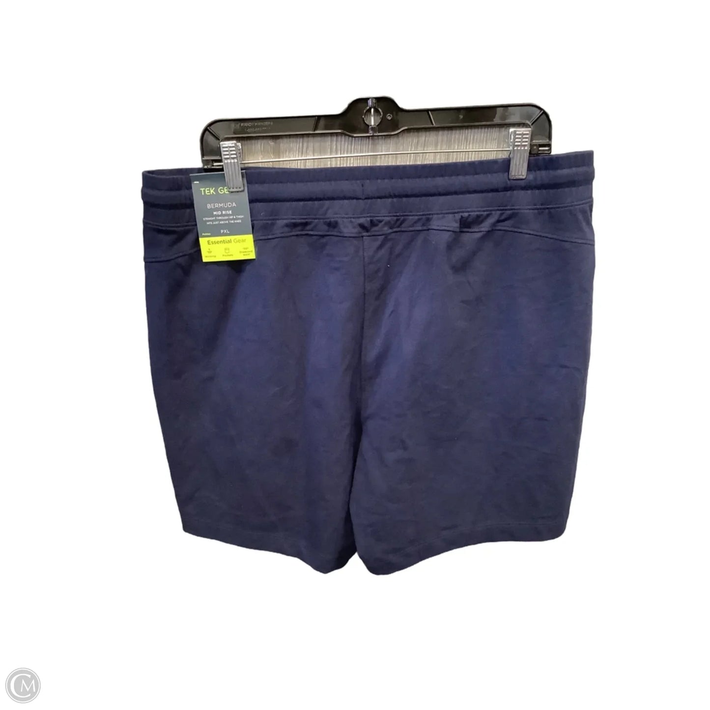 Athletic Shorts By Tek Gear In Blue, Size: Xlp