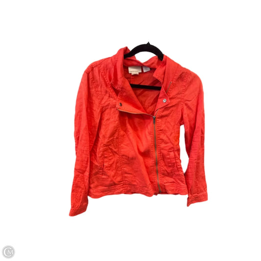 Jacket Other By Cynthia Rowley In Orange, Size: S