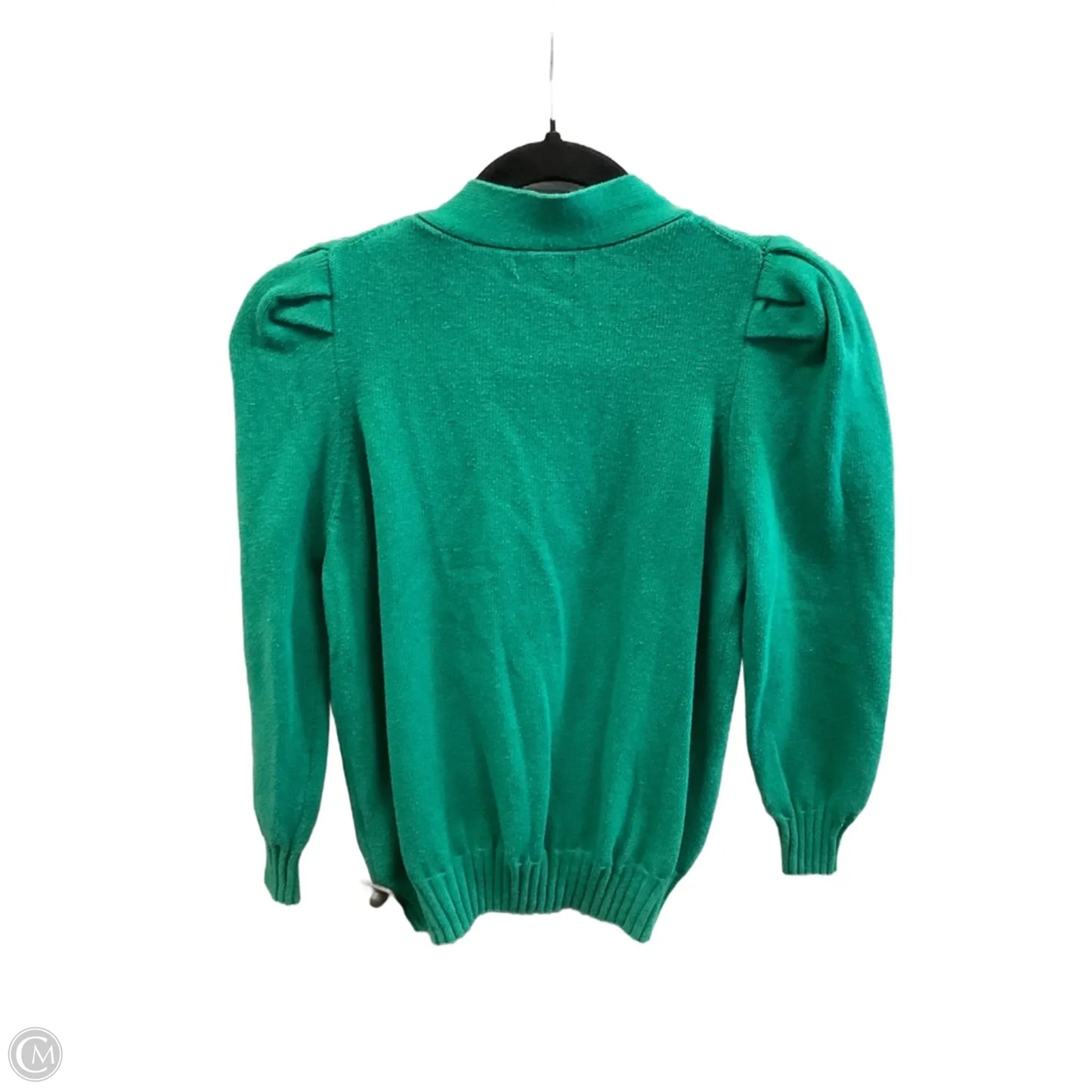 Sweater Cardigan By Who What Wear In Green, Size: S