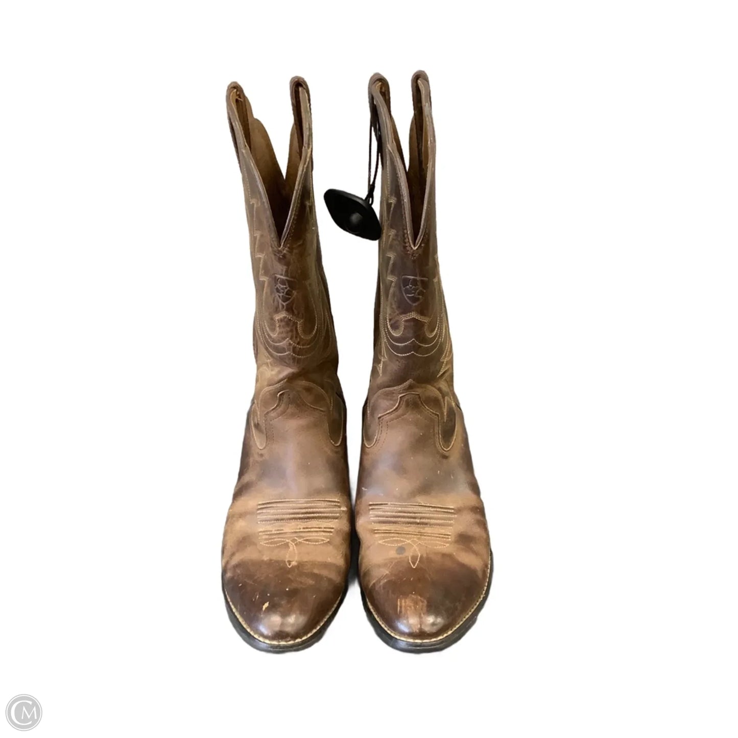 Boots Western By Ariat In Brown, Size: 9.5