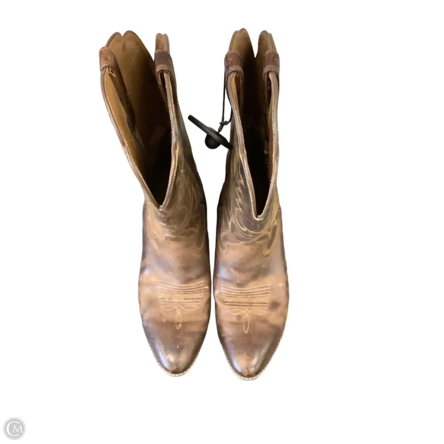 Boots Western By Ariat In Brown, Size: 9.5