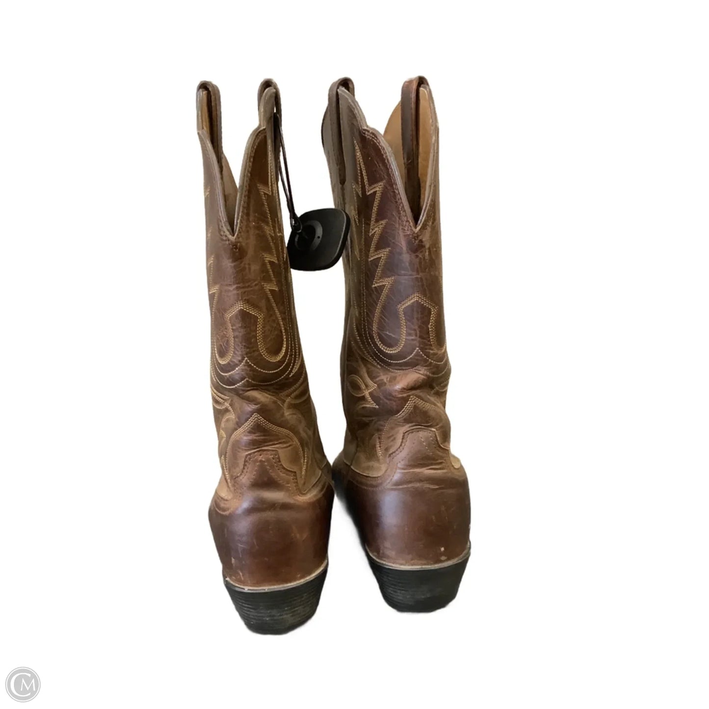 Boots Western By Ariat In Brown, Size: 9.5