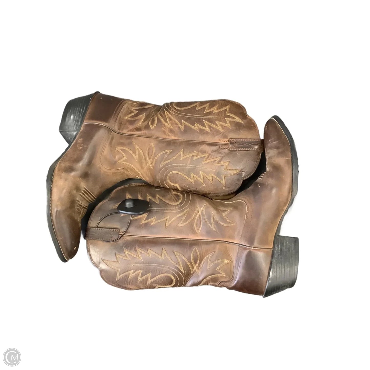 Boots Western By Ariat In Brown, Size: 9.5