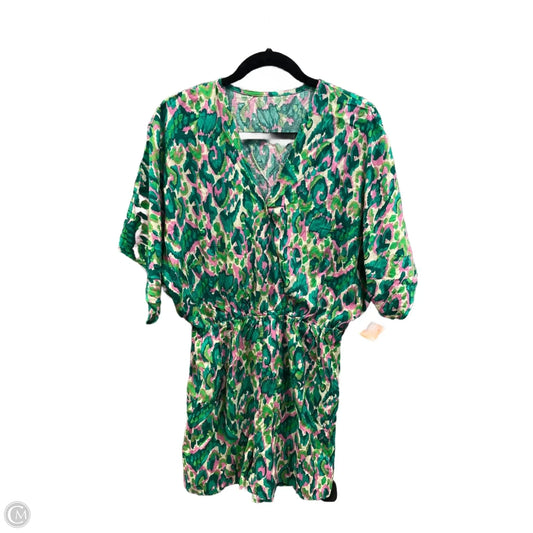 Romper By Clothes Mentor In Green, Size: M