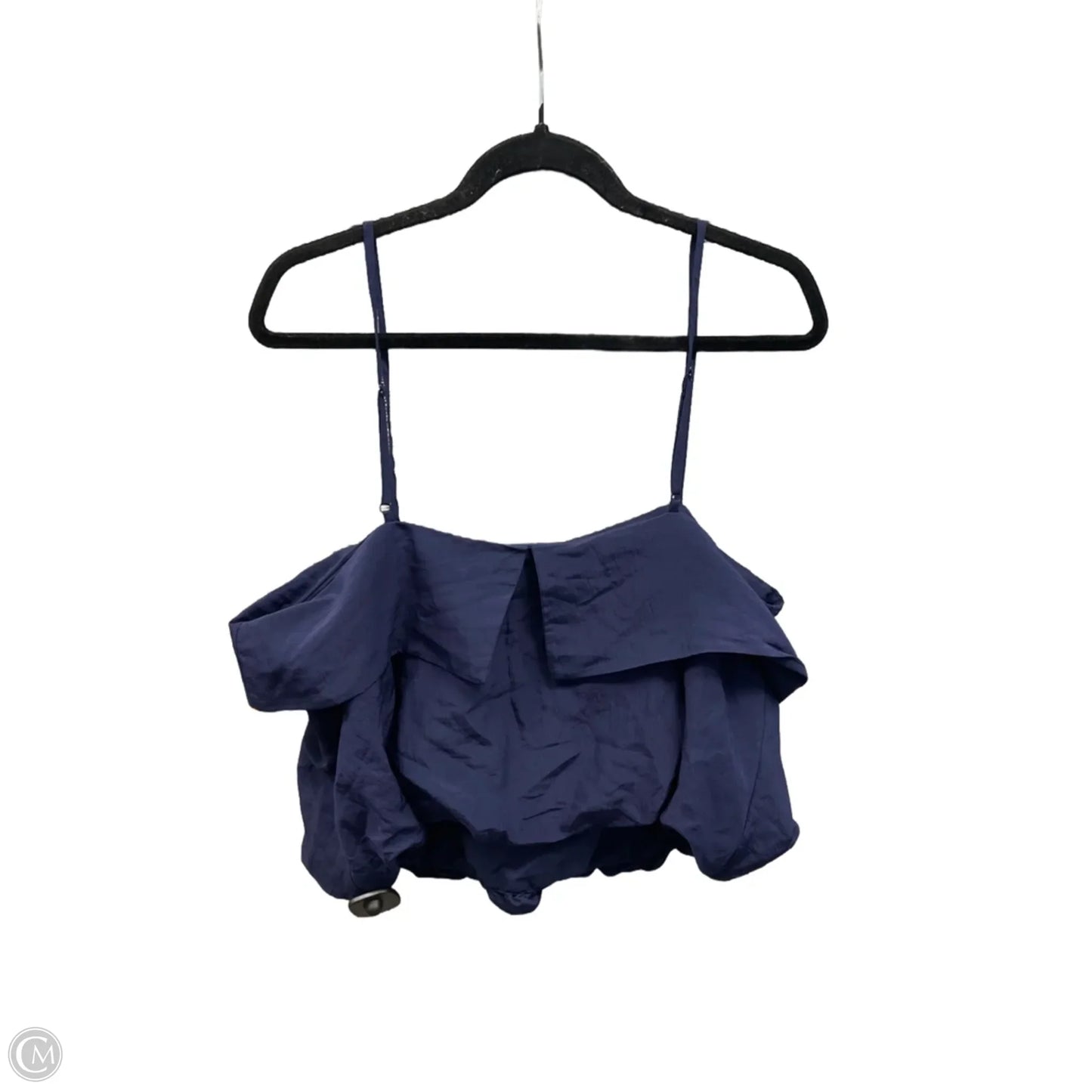 Top Sleeveless By A New Day In Blue, Size: L