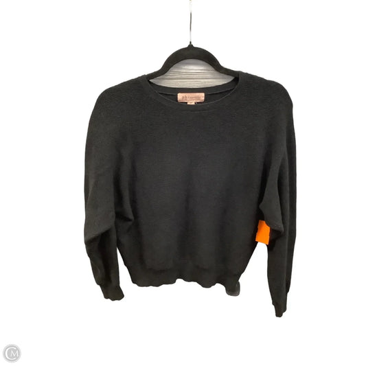 Sweater By Philosophy In Black, Size: Sp