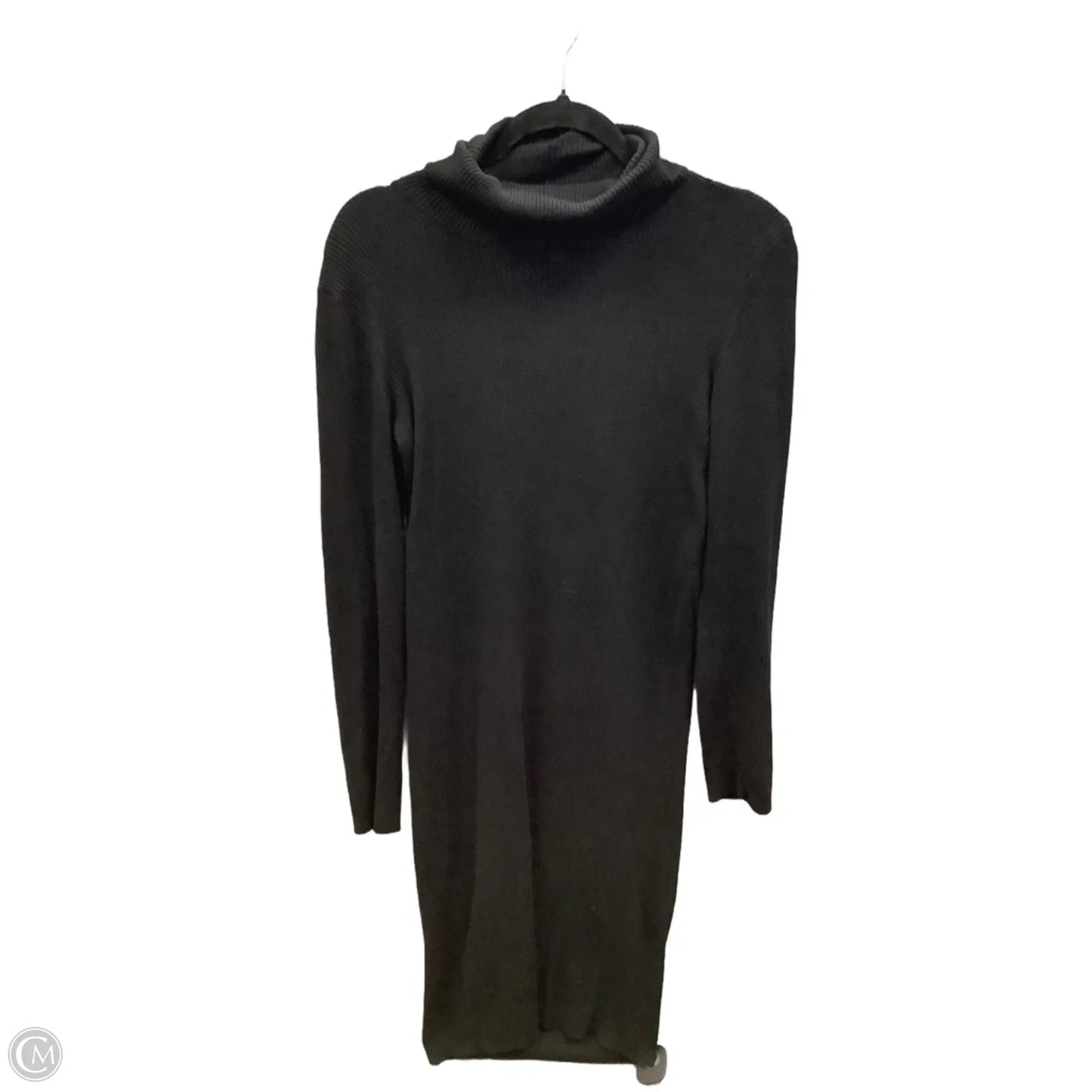 Dress Casual Maxi By Express In Black, Size: M